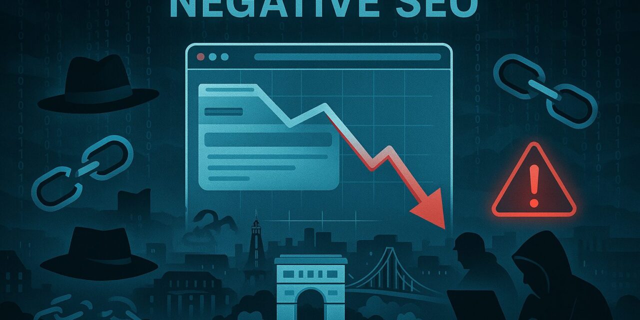 Was ist Negative SEO? – Einfach erklärt!