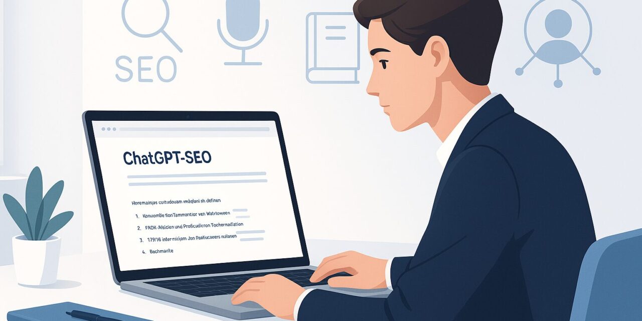 Personal Branding mit ChatGPT-SEO: 10 Tipps für Ihre Sichtbarkeit